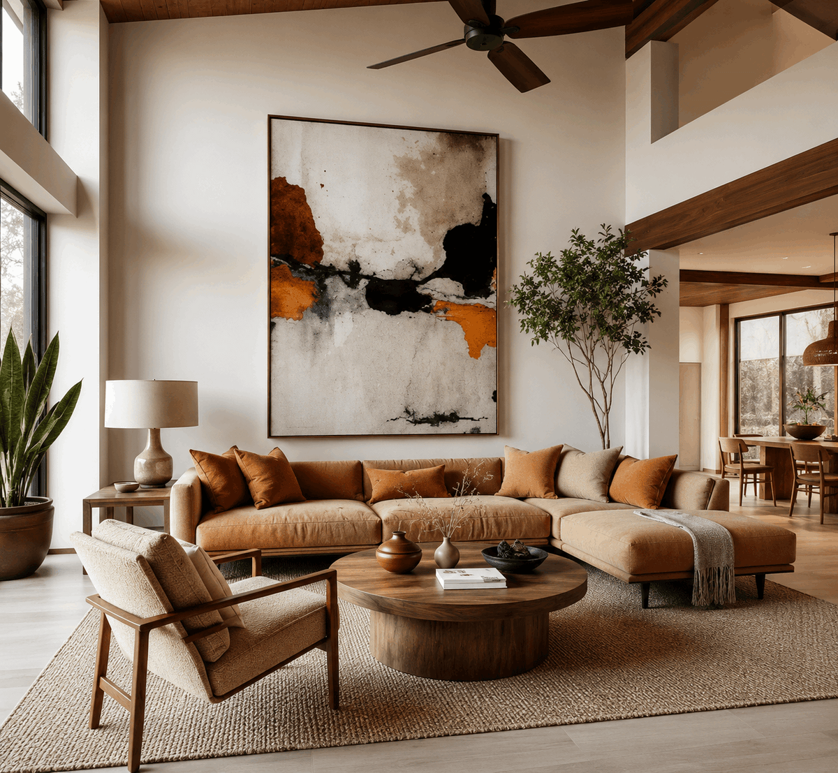 Luxury Abstract Wall Art