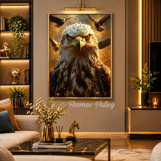 Majestic Eagle Wall Frame