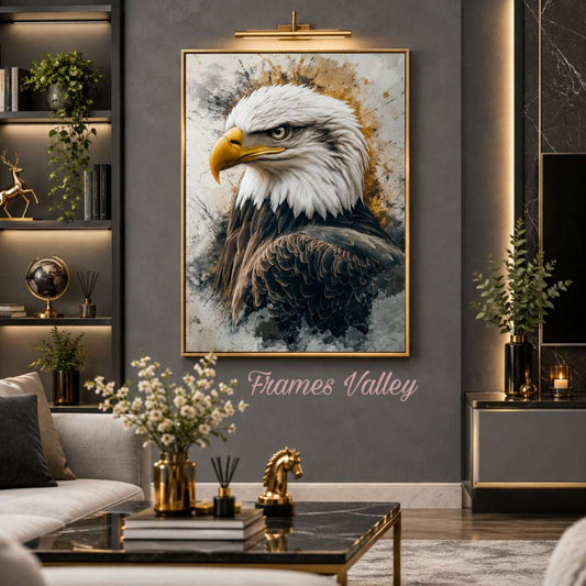 Majestic Premium Eagle Wall Art