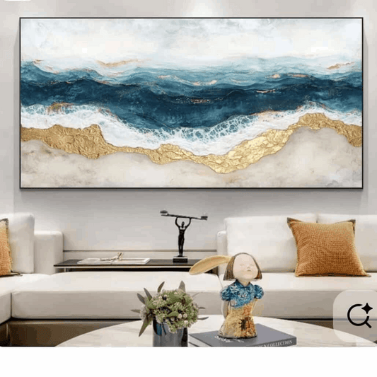 Emerald Coast Abstract Landscape