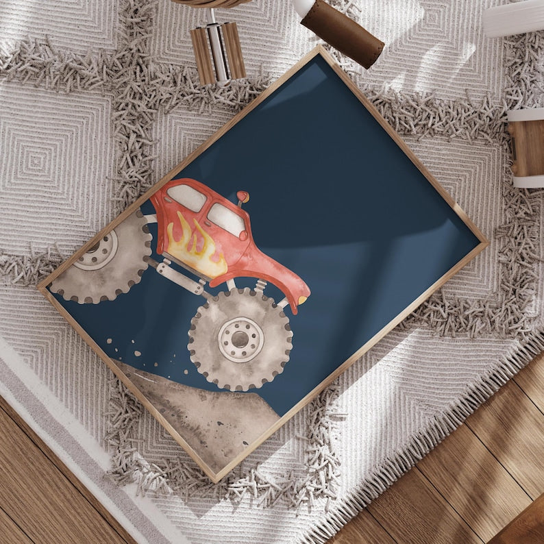 Personalized Name & Initial Framed Prints
